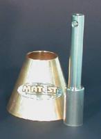 砂表乾圓錐模及搗棒